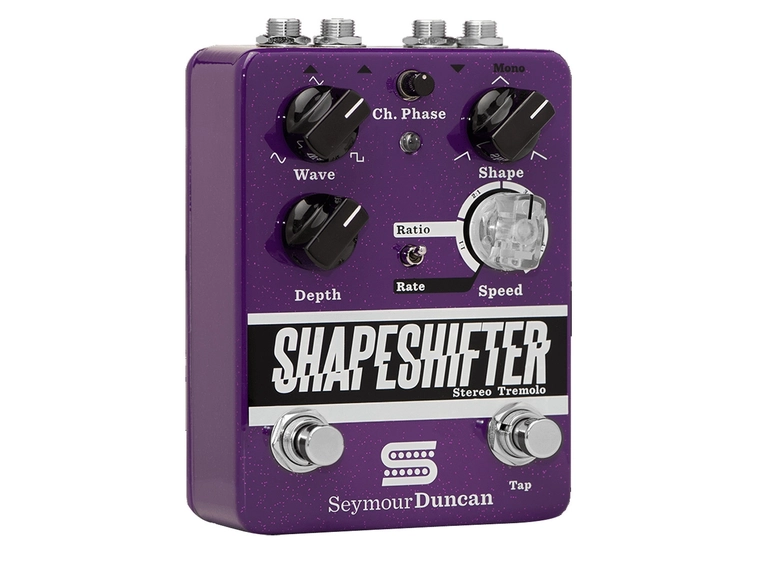 S.Duncan Shape Shifter Stereo Tremolo Pedal 
